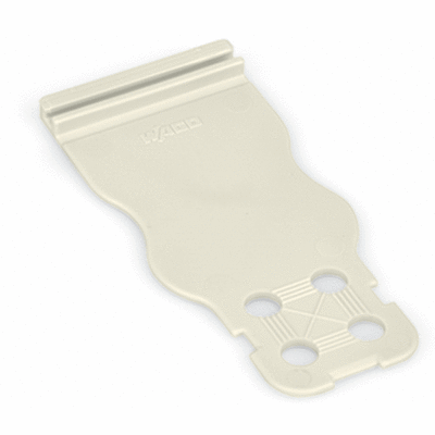 Strain relief plate 30 mm wide
