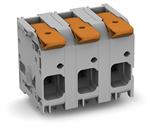 Leiterplattenklemme Hebel 16 mm² Rastermaß 15 mm