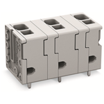 PCB terminal block conductor entry perpendicular to PCB 2 solder pins/pole 11.5 mm (0.453 inch) pin spacing