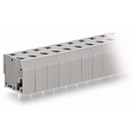 PCB TERMINAL STRIP 1 SOLDER PIN / POLE PIN SPACING 7.5 MM / 0.295 IN