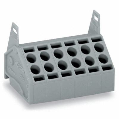 2-przewodowe gniazdo, 1,5 mm², raster 5 mm