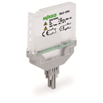 Relay module, Nominal input voltage: 24 VDC, 1 break contact, Limiting continuous current: 6 A, Railway, Green status indicator, Module width: 10 mm
