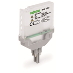 Relay module, Nominal input voltage: 24 … 230 V AC/DC, 1 break contact, Limiting continuous current: 6 A, Green status indicator, Module width: 10 mm