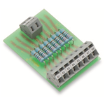 Component module with resistor, with 8 pcs, Resistor 2K2, 1 Watt