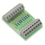 Component module with resistor, with 8 pcs, Resistor 2K7, 0.6 Watt