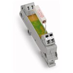 Component module with resistor, with 1 pcs, Resistor 9K1, 5 Watt, in mounting carrier