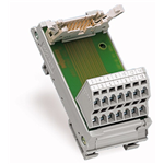 Modulo interfaccia, per connettori per cavo piatto secondo DIN 41651, 14 poli