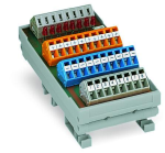 moduł przyłączeniowy, do 8 czujników 3-przewodowych, wskaźnik LED, załączanie potencjałem dodatnim