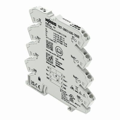 Wago 289-616  Interface module, Pluggable connector per DIN 41651, 34-pole,  Triple-d