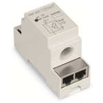 Current signal conditioner, Current input signal: 140 ADC, Modbus RTU, Supply voltage: 24 VDC, Module width: 35 mm