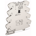Loop-powered isolation amplifier, Bipolar current and voltage input signal, Current output signal, Configuration via DIP switch, Power via input, 6 mm module width