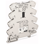 Relais à seuils, Valeurs analogiques, 1 RT, Sortie digitale, Configuration par logiciel, Tension d'alimentation 24 V DC, Largeur 6 mm