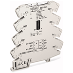 Current signal conditioner, Input for Rogowski coils, Current and voltage output signal, Digital output, Configuration via software, Supply voltage: 24 VDC, 6 mm module width