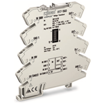 Voltage signal conditioner, Voltage input signal, Current and voltage output signal, Digital output, Configuration via software, Supply voltage: 24 VDC, 6 mm module width