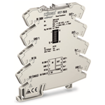 Power signal conditioner, Current and voltage input signal, Current and voltage output signal, Digital output, Configuration via software, Supply voltage: 24 VDC, 6 mm module width