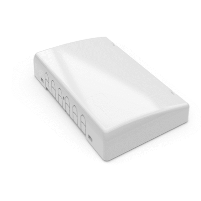 Boîte de dérivation, pour câbles gainés, Dérivation, Série 221, max. 4 mm²-bornes, sans bornes de raccordement