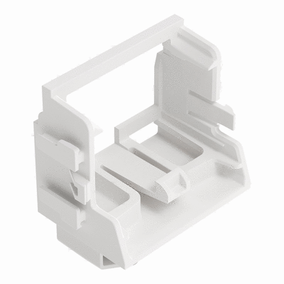 Befestigungsadapter, für 10-Leiter-Klemmen, Serie 221 - 4 mm², für Tragschiene 15