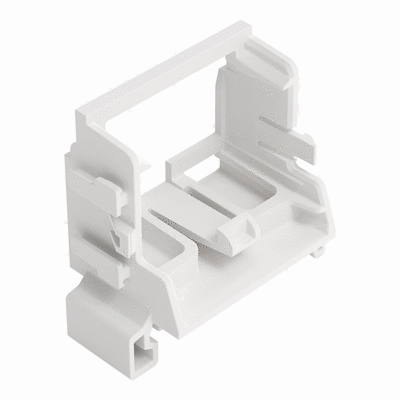 Befestigungsadapter, für 10-Leiter-Klemmen, Serie 221 - 4 mm², für Tragschiene 35