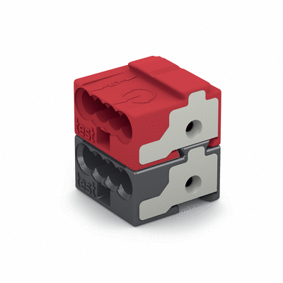 connecteur enfichable pour applications EIB