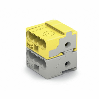 connecteur enfichable pour applications EIB