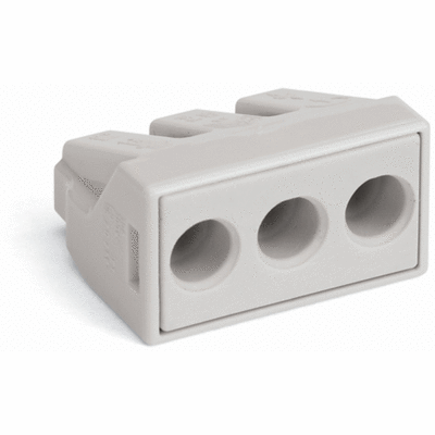 Ex-Verbindungsdosenklemme 3-Leiter-Klemme PUSH WIRE®-Anschluss