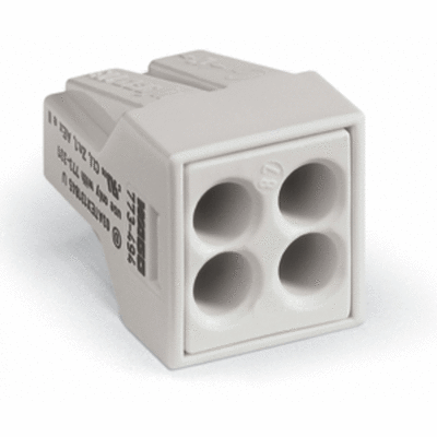 Ex-Verbindungsdosenklemme 4-Leiter-Klemme