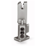 Female connector 1-pole