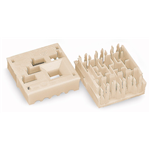 portaconduttore con coda di rondine a 5 poli