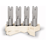 Snap-on type Female connector 2-pole