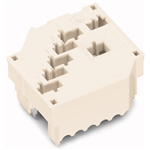 Soporte de cables con tetones de fijación 7 polos