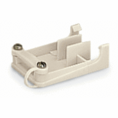 Strain relief support, white