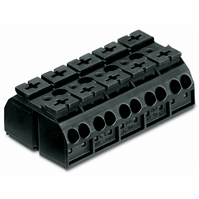 4-CONDUCTOR DEVICE CONNECTORS SNAP-IN FEET AT POS. 1+3+5 5 POLE