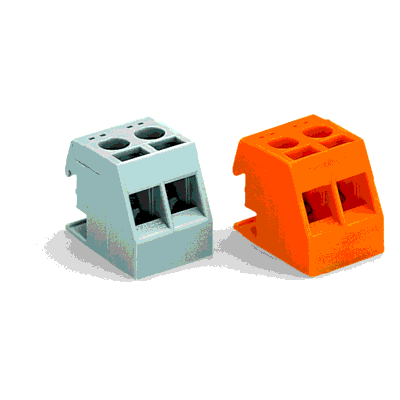 morsetto per trasformatore capocorda a saldare aperto con lamelle autosollevanti Contatto a saldare / a vite