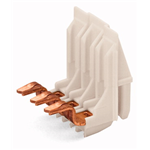 Connecting adapter for coil wire 0.2 to 1.9 mm Ø 2-pole