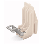 Connecting adapter for coil wire 0.2 to 3.7 mm Ø 3-pole