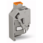 Modular transformer fuse terminal block for fuse 5 x 20 mm