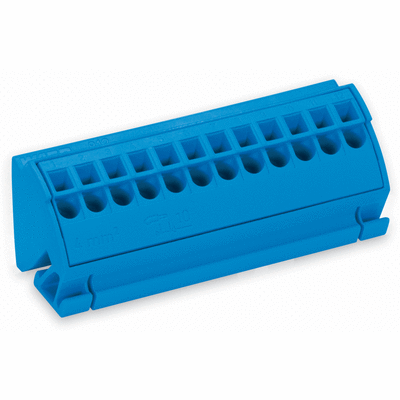 BUSBAR TERMINAL BLOCKS 4 MM²/AWG 12 FRONT-ENTRY CAGE CLAMP®S CONNECTION