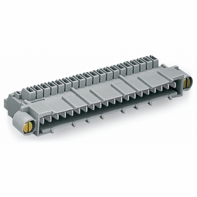 Conector macho completo con tornillos de fijación M4 10 polos