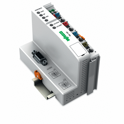 PROFIBUS DP/FMS FIELDBUS COUPLER 12 MBaud DIGITAL AND ANALOG SIGNALS