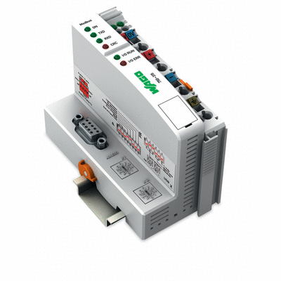 MODBUS FIELDBUS COUPLER RS 485 / 1.2 - 115.2 kBaud DIGITAL AND ANALOG SIGNALS