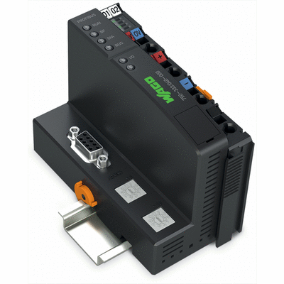 PROFIBUS DP/V1 fieldbus coupler 750 series XTR - for eXTReme environmental conditions 12 Mbaud digital and analog signals