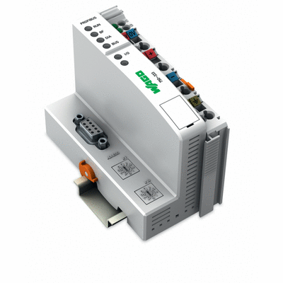 PROFIBUS DP/V1 FIELDBUS COUPLER 12 MBaud DIGITAL AND ANALOG SIGNALS