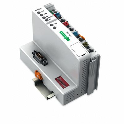 CANopen Fieldbus Coupler D-Sub 10 kBaud - 1 MBaud DIGITAL AND ANALOG SIGNALS
