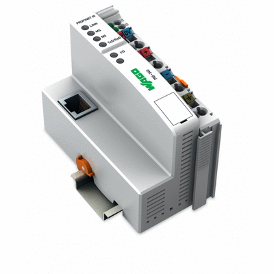 Acoplador de bus de campo PROFINET IO 100 Mbit/s Señales digitales y analógicas