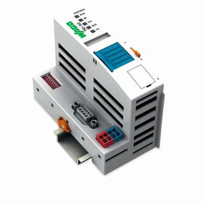 PROFIBUS DP ECO FIELDBUS COUPLER 12 MBaud DIGITAL AND ANALOG SIGNALS