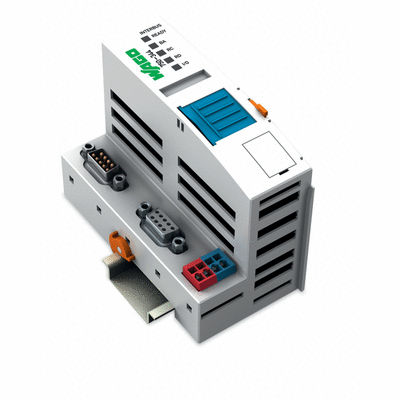 INTERBUS ECO fieldbus coupler 500 kBaud digital and analog signals