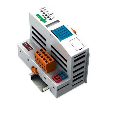 CANopen ECO FIELDBUS COUPLER MSS 10 kBaud - 1 MBaud DIGITAL AND ANALOG SIGNALS