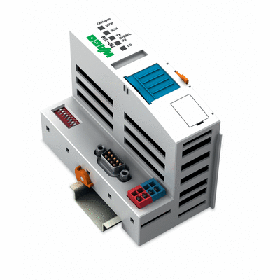 PROFIBUS DP ECO FIELDBUS COUPLER 12 MBaud DIGITAL AND ANALOG SIGNALS