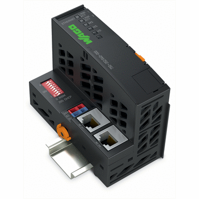 ETHERNET TCP/IP fieldbus coupler 750 series XTR - for eXTReme environmental conditions 10/100 Mbit/s digital and analog signals