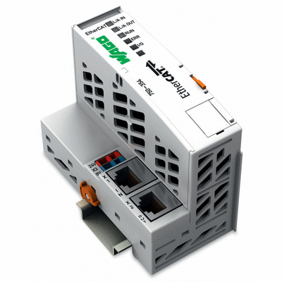 EtherCAT Fieldbus Coupler 100 mbit digital and analog signals